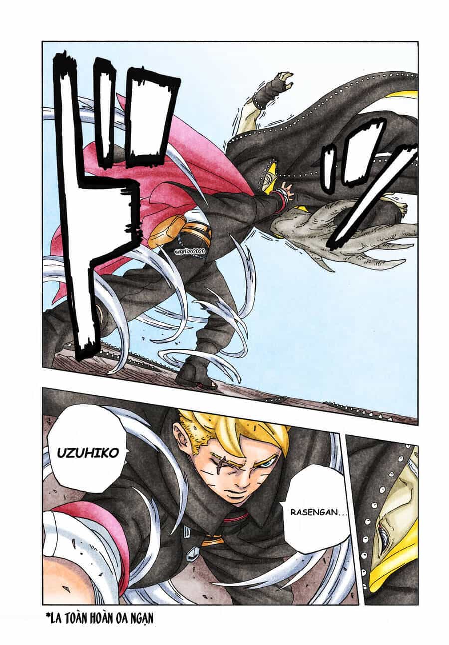Uzumaki Boruto - Chương 92 - ảnh 28