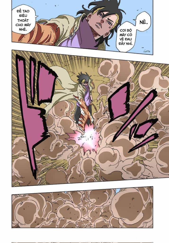 Uzumaki Boruto - Chương 92 - ảnh 33
