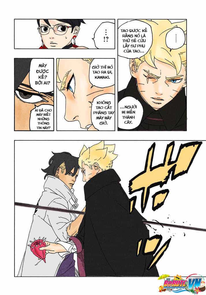 Uzumaki Boruto - Chương 92 - ảnh 37