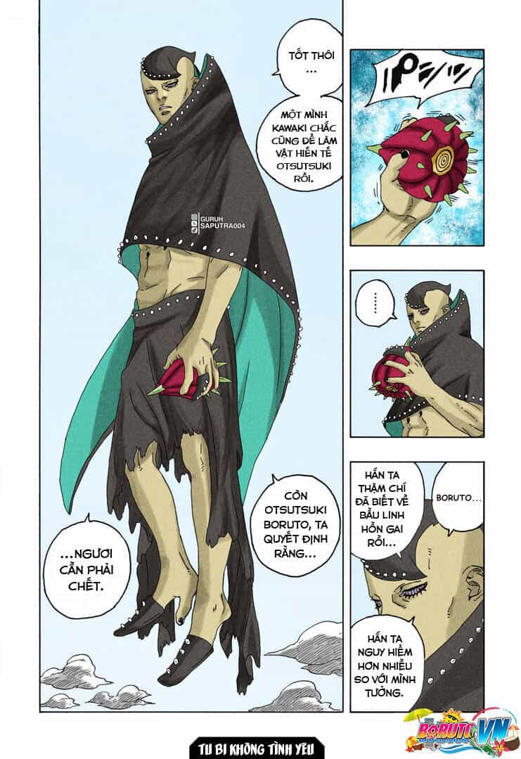 Uzumaki Boruto - Chương 92 - ảnh 42