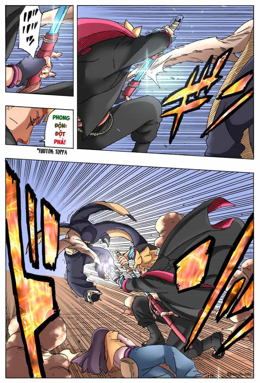Uzumaki Boruto - Chương 92 - ảnh 5