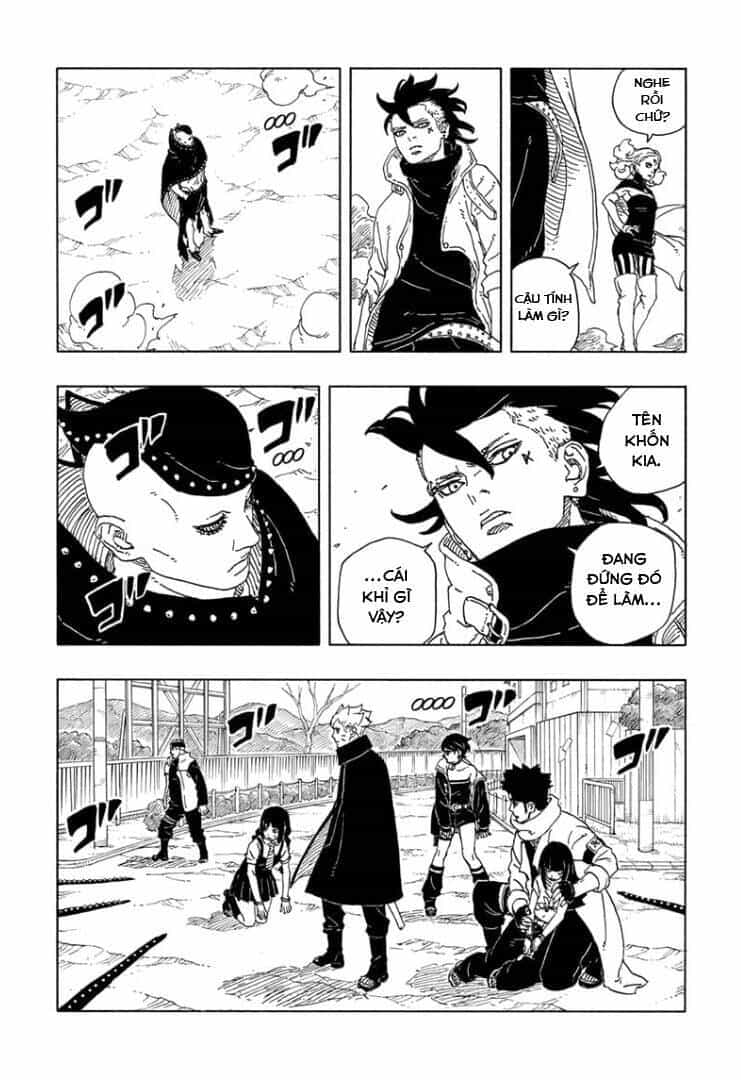 Uzumaki Boruto - Chương 92 - ảnh 8