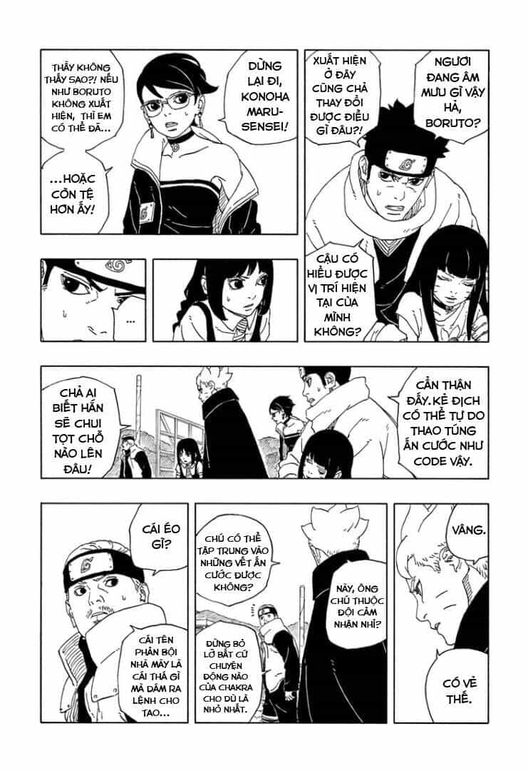 Uzumaki Boruto - Chương 92 - ảnh 9