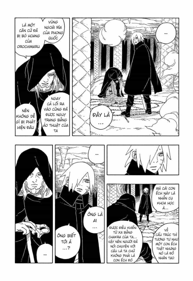 Uzumaki Boruto - Chương 93 - ảnh 10