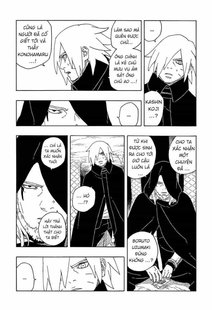 Uzumaki Boruto - Chương 93 - ảnh 12