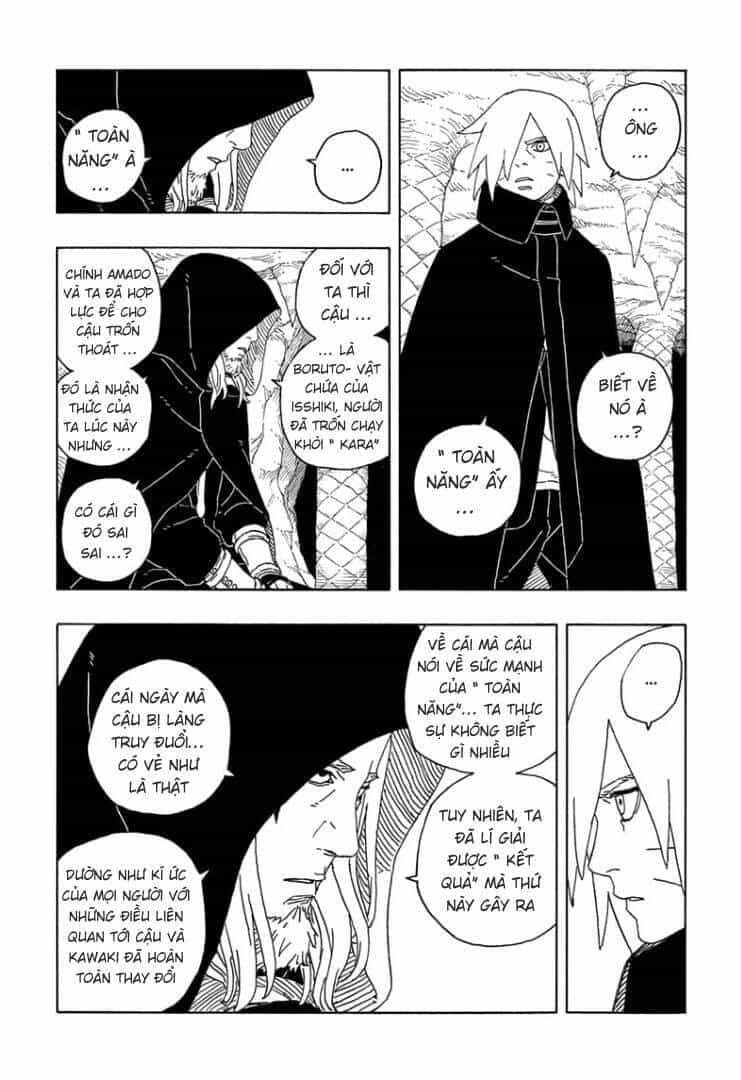 Uzumaki Boruto - Chương 93 - ảnh 13
