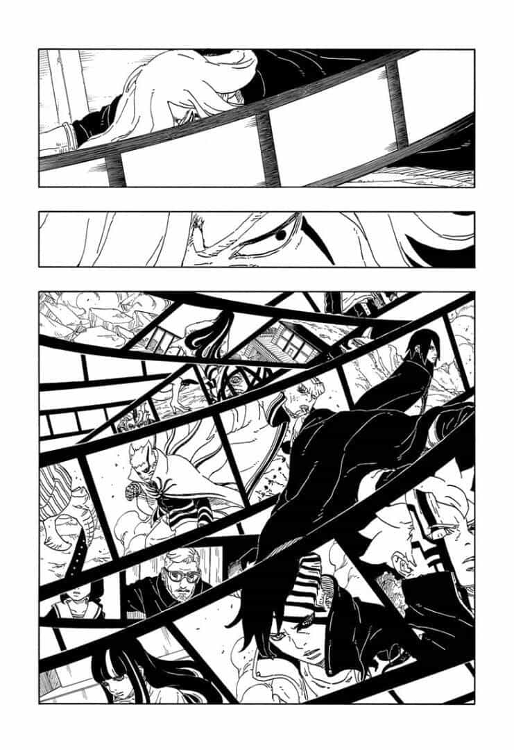 Uzumaki Boruto - Chương 93 - ảnh 16