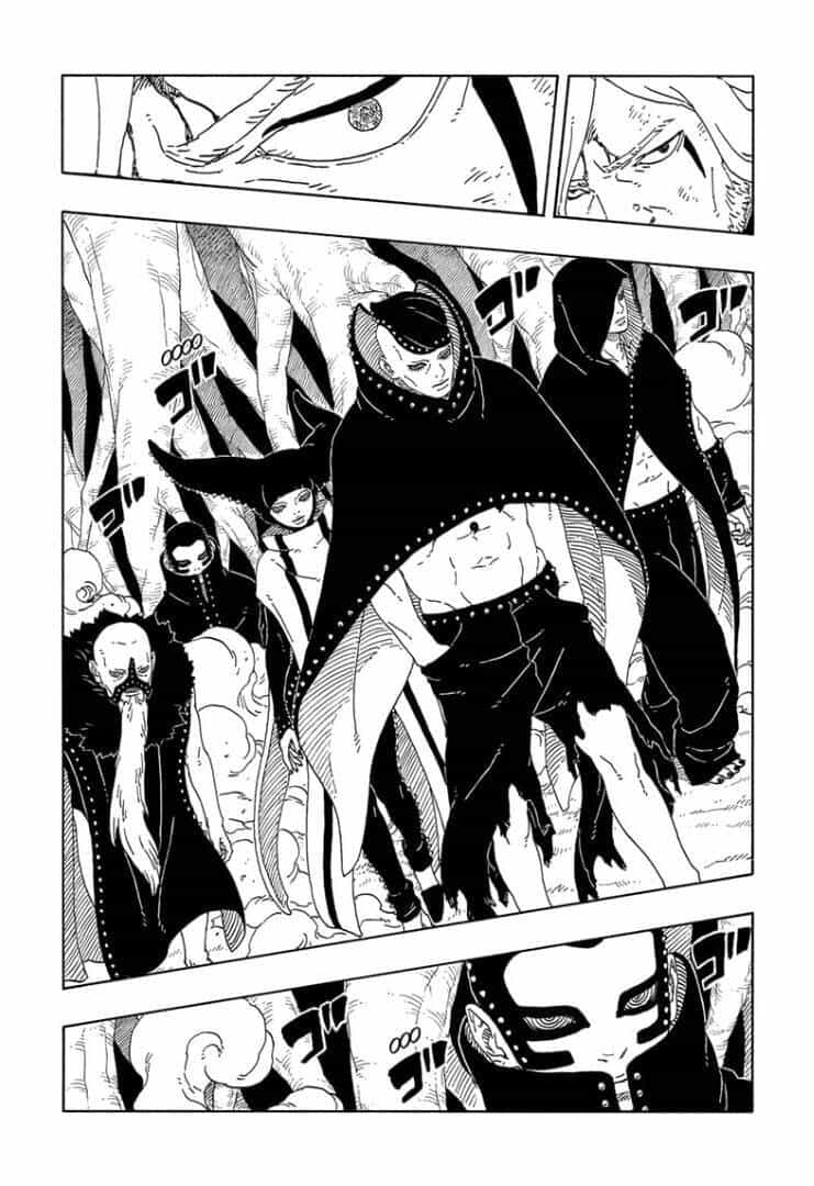 Uzumaki Boruto - Chương 93 - ảnh 18
