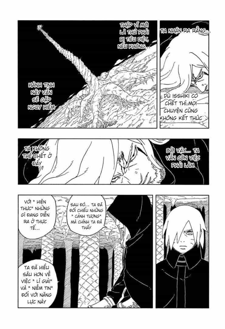 Uzumaki Boruto - Chương 93 - ảnh 19