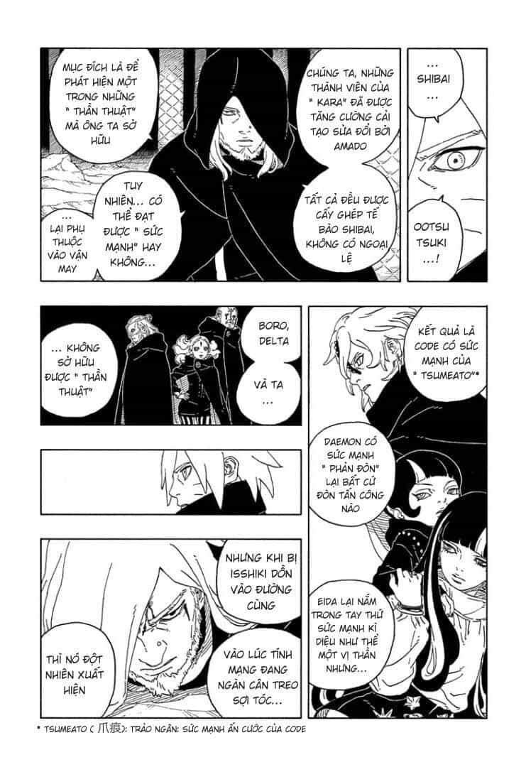Uzumaki Boruto - Chương 93 - ảnh 21