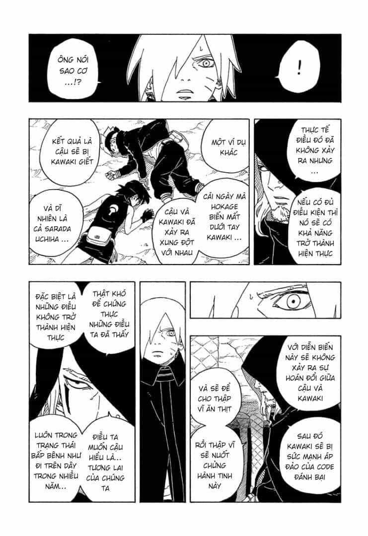 Uzumaki Boruto - Chương 93 - ảnh 23