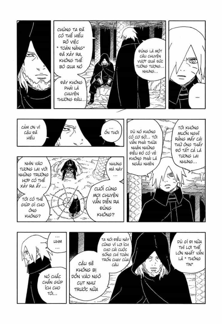 Uzumaki Boruto - Chương 93 - ảnh 24