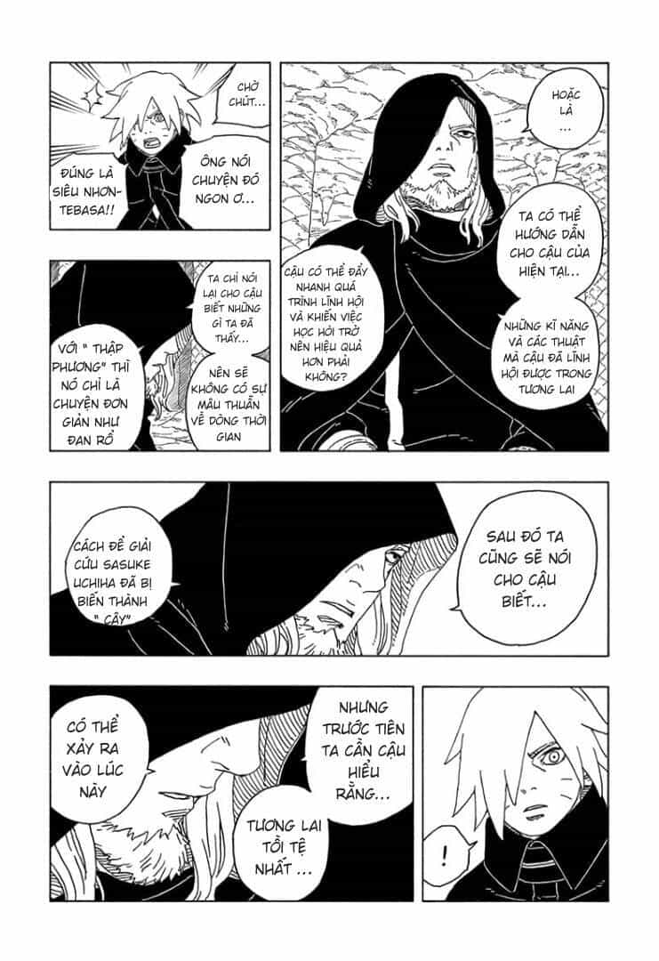 Uzumaki Boruto - Chương 93 - ảnh 25