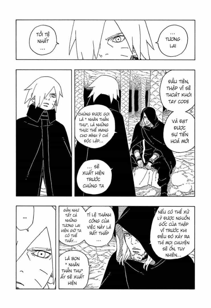 Uzumaki Boruto - Chương 93 - ảnh 26