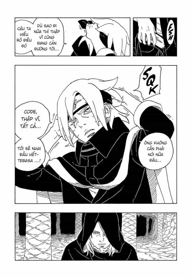 Uzumaki Boruto - Chương 93 - ảnh 30