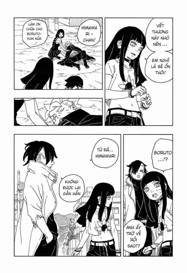 Uzumaki Boruto - Chương 93 - ảnh 34