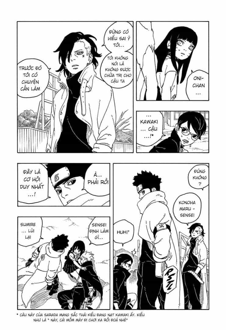 Uzumaki Boruto - Chương 93 - ảnh 35