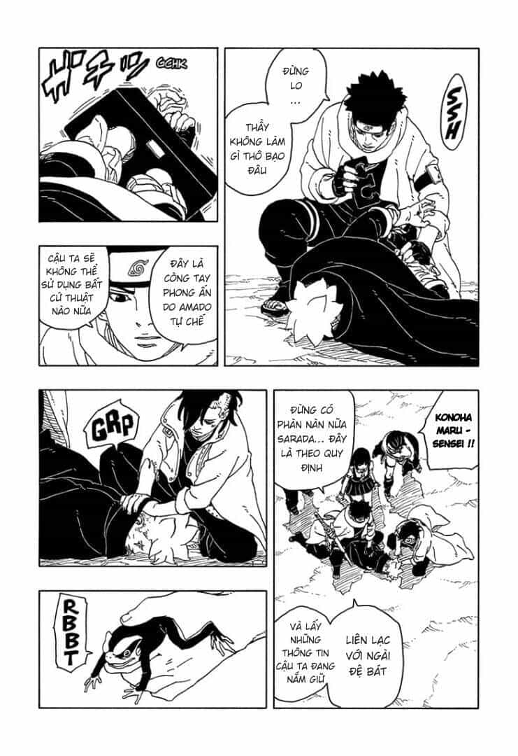 Uzumaki Boruto - Chương 93 - ảnh 36