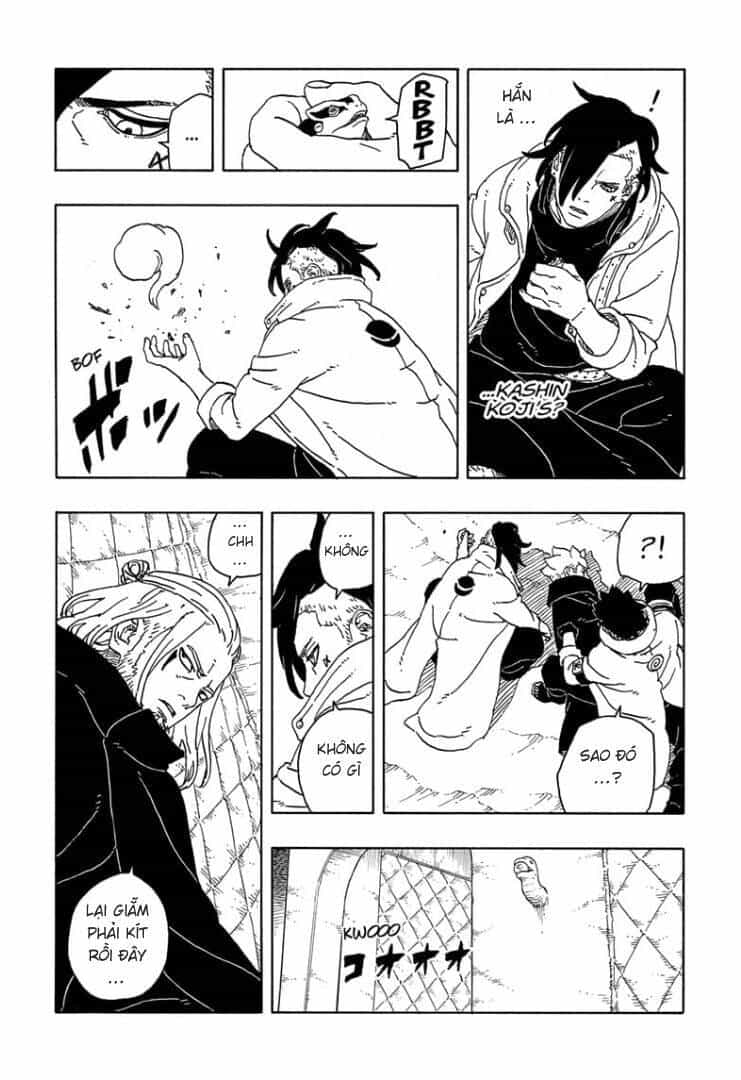 Uzumaki Boruto - Chương 93 - ảnh 37