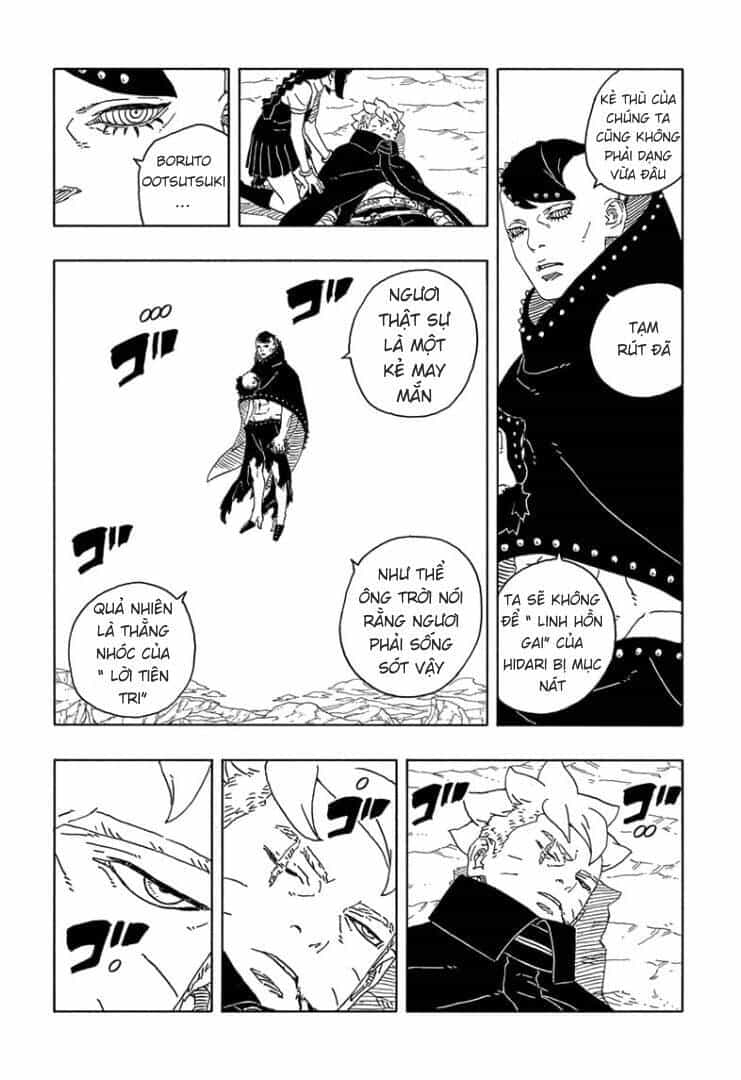 Uzumaki Boruto - Chương 93 - ảnh 5