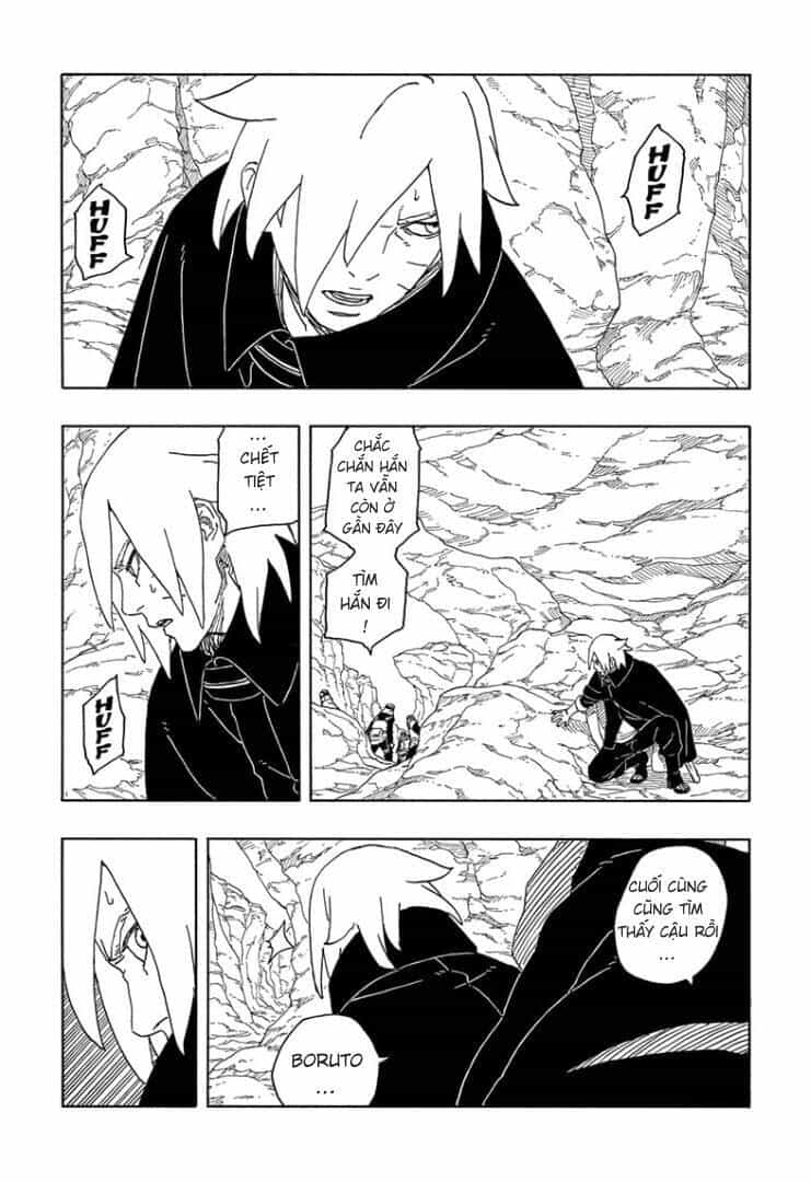 Uzumaki Boruto - Chương 93 - ảnh 6
