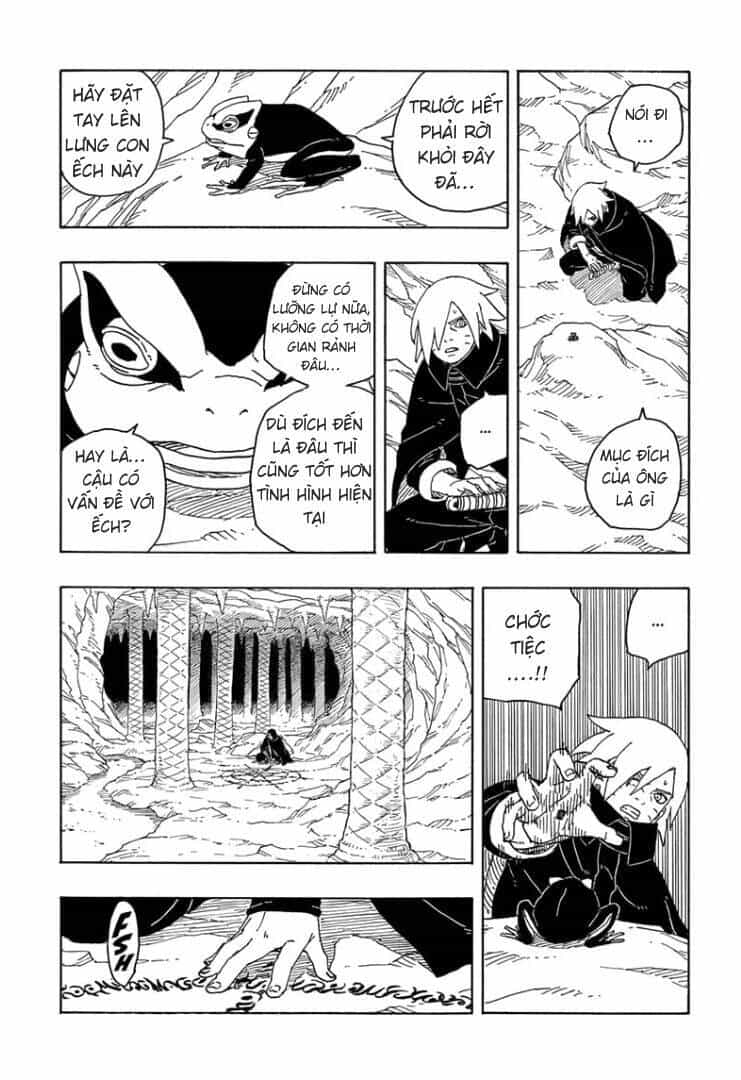 Uzumaki Boruto - Chương 93 - ảnh 8