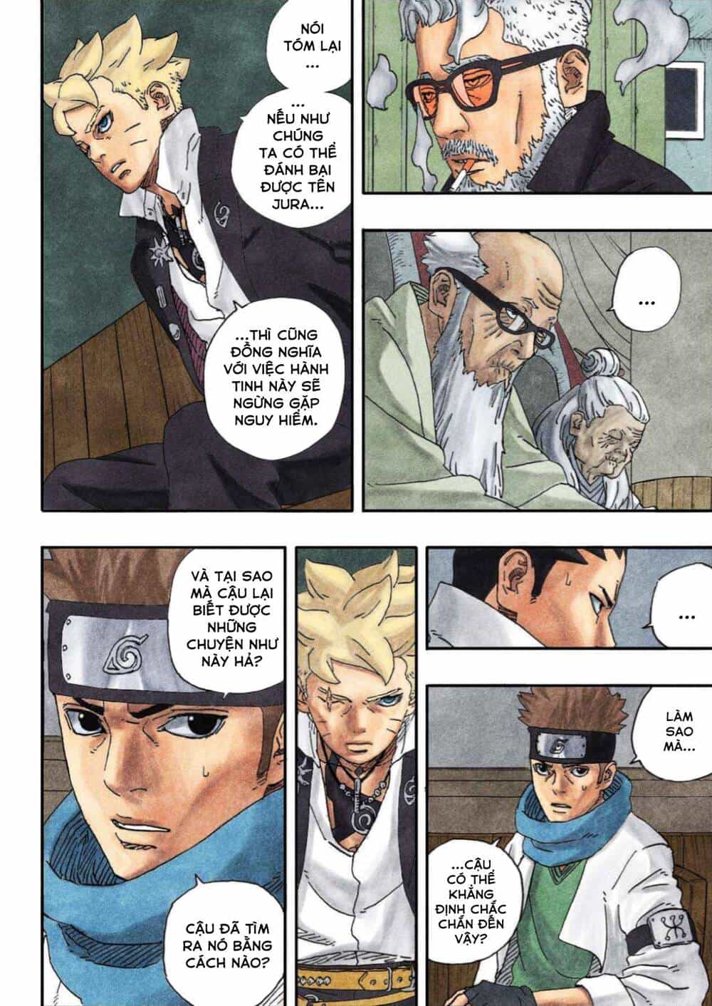 Uzumaki Boruto - Chương 94 - ảnh 11