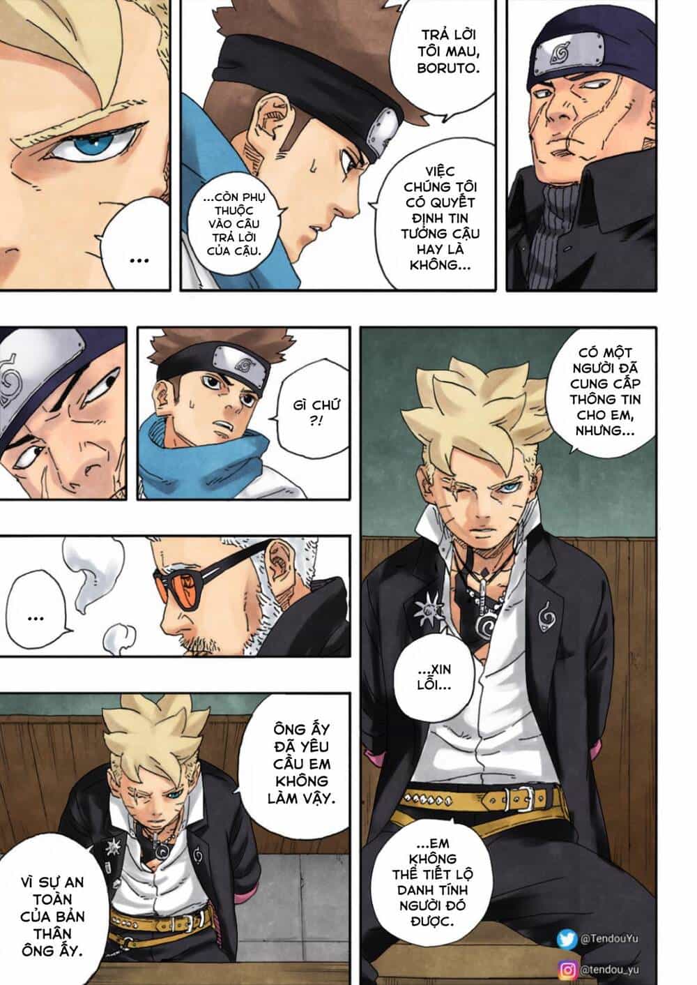 Uzumaki Boruto - Chương 94 - ảnh 12