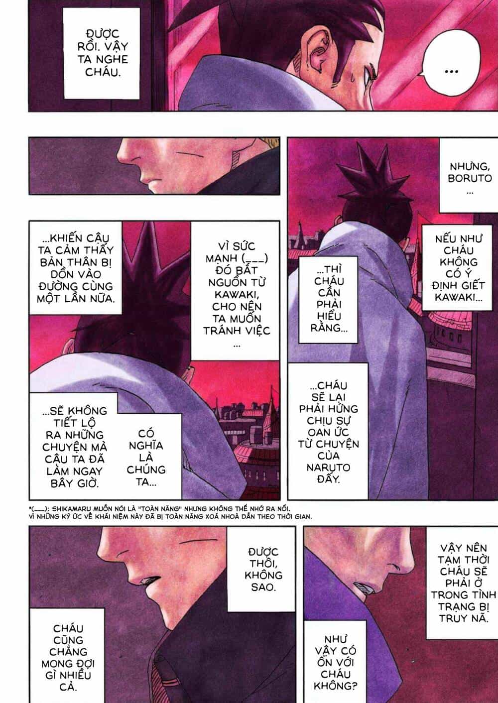 Uzumaki Boruto - Chương 94 - ảnh 15