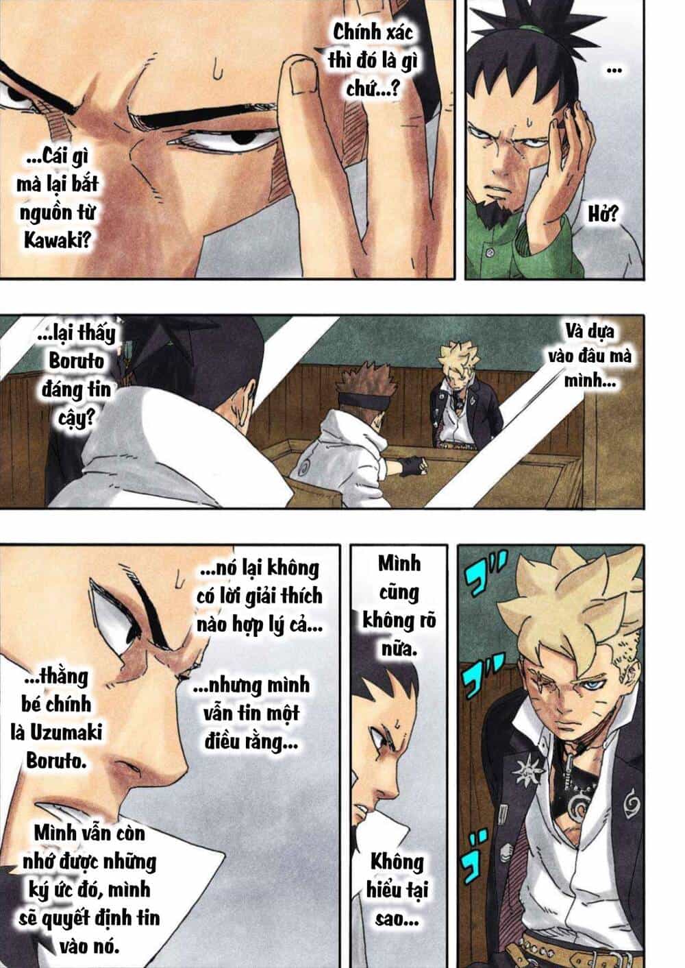 Uzumaki Boruto - Chương 94 - ảnh 16