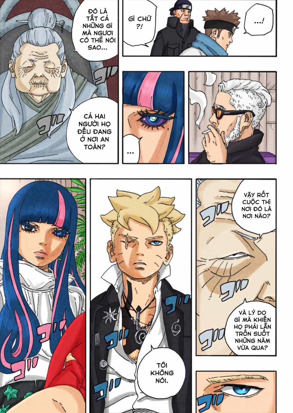 Uzumaki Boruto - Chương 94 - ảnh 18