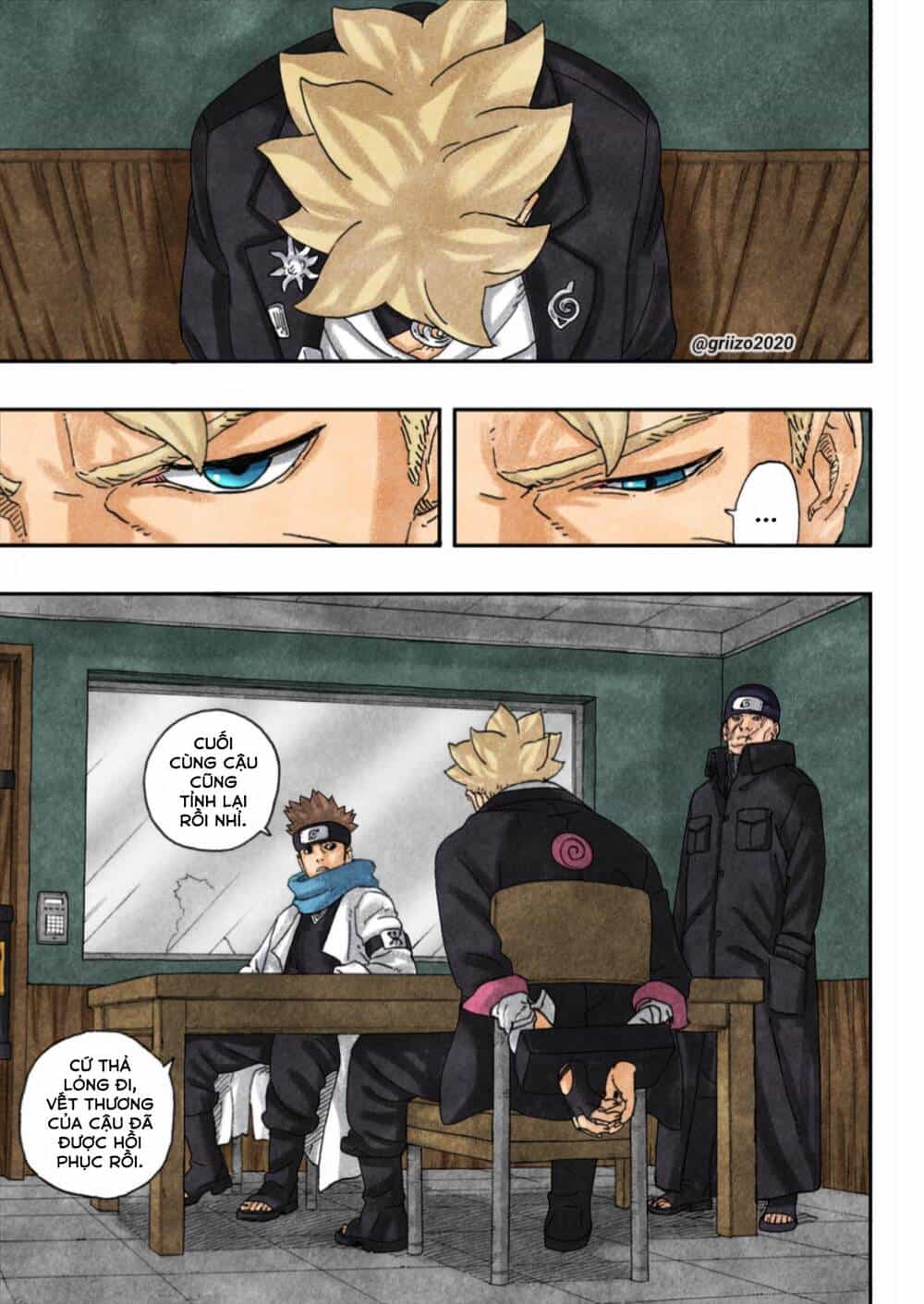 Uzumaki Boruto - Chương 94 - ảnh 2