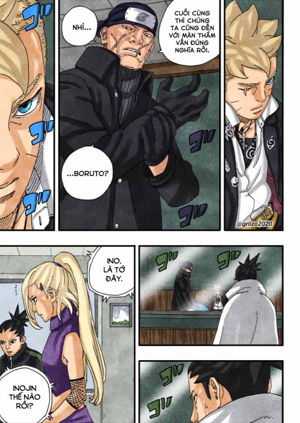 Uzumaki Boruto - Chương 94 - ảnh 20