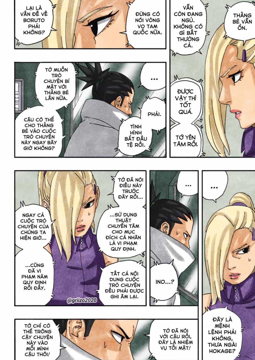 Uzumaki Boruto - Chương 94 - ảnh 21