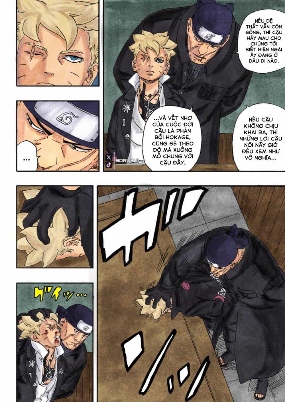 Uzumaki Boruto - Chương 94 - ảnh 23