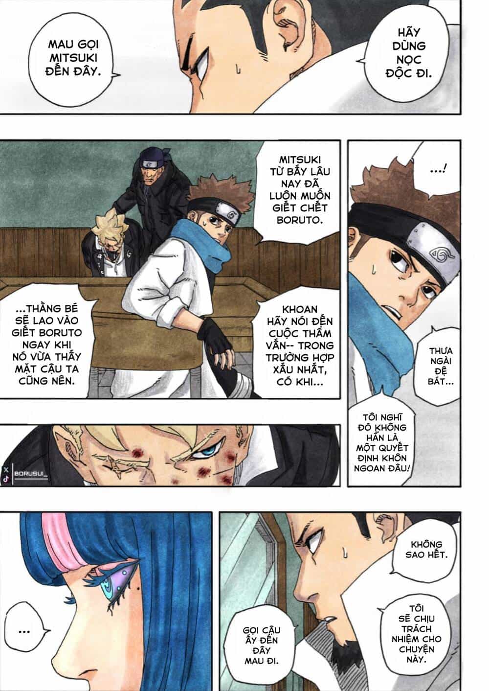 Uzumaki Boruto - Chương 94 - ảnh 26