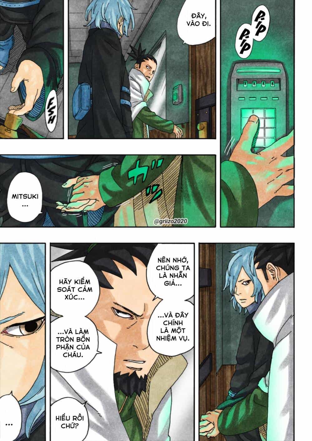Uzumaki Boruto - Chương 94 - ảnh 28