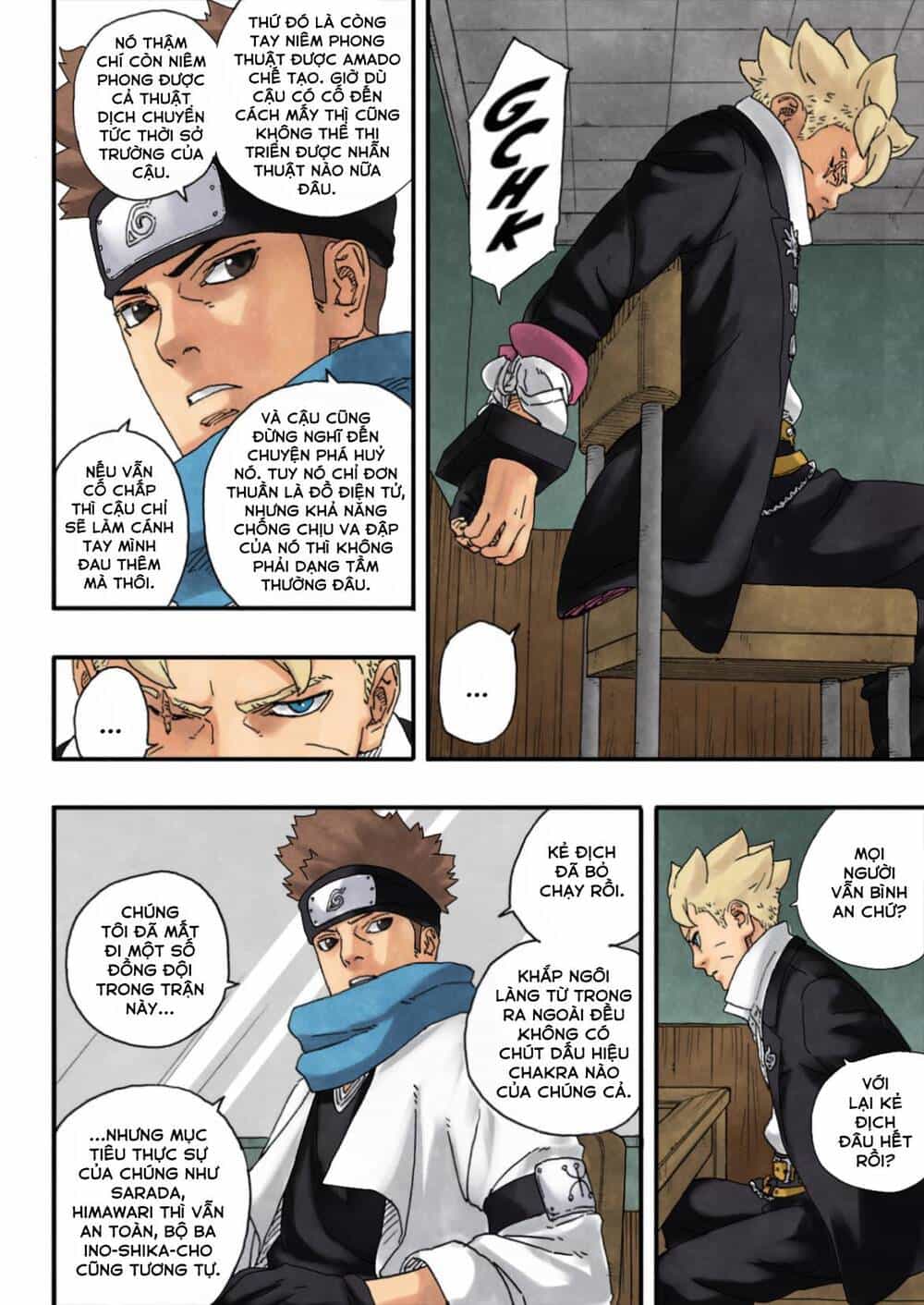 Uzumaki Boruto - Chương 94 - ảnh 3