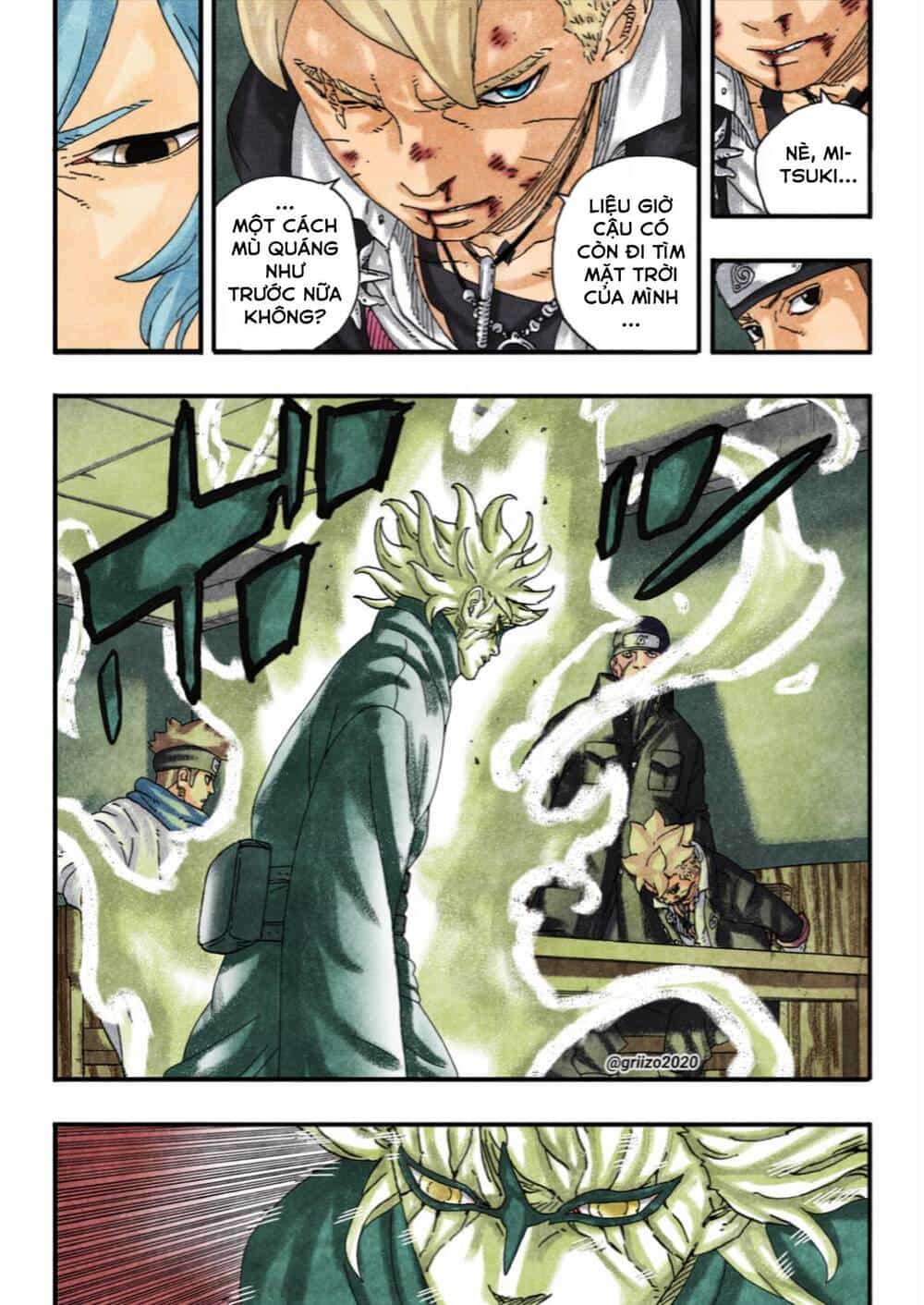 Uzumaki Boruto - Chương 94 - ảnh 30