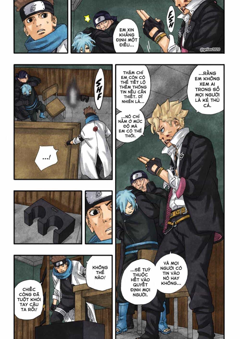 Uzumaki Boruto - Chương 94 - ảnh 33
