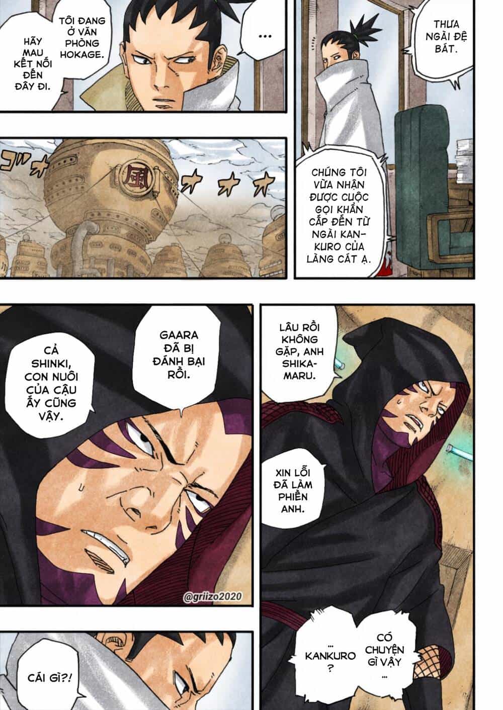Uzumaki Boruto - Chương 94 - ảnh 38
