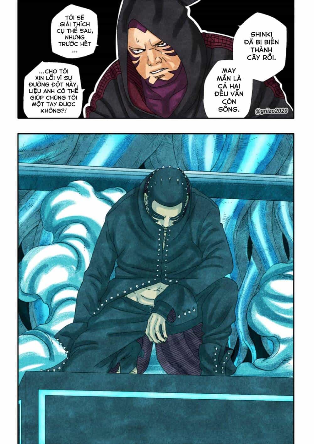 Uzumaki Boruto - Chương 94 - ảnh 39