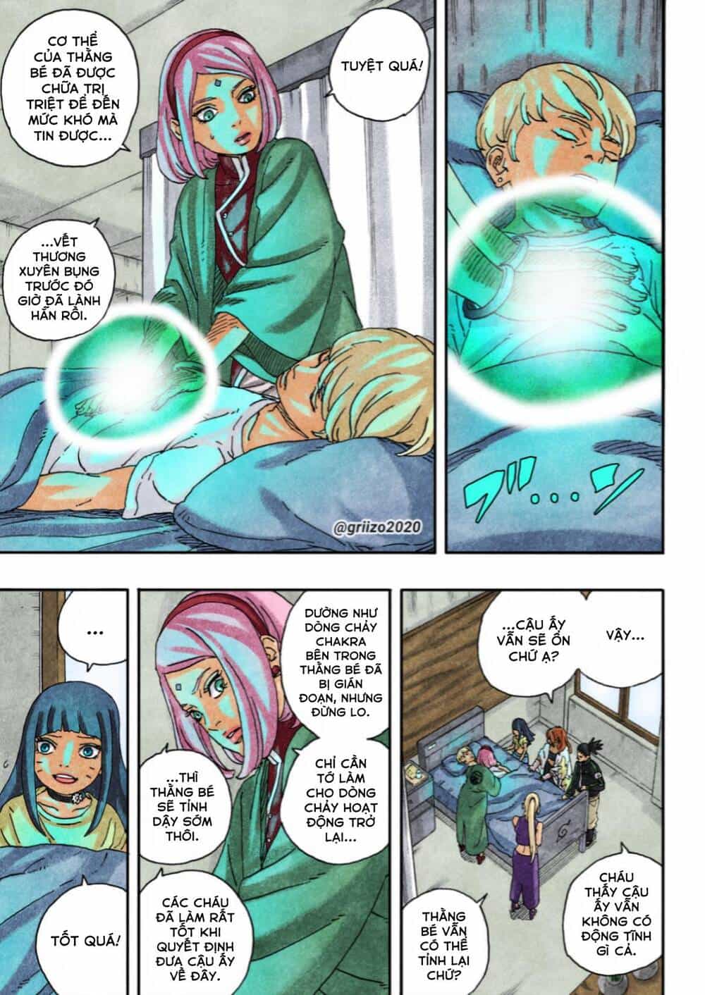 Uzumaki Boruto - Chương 94 - ảnh 4