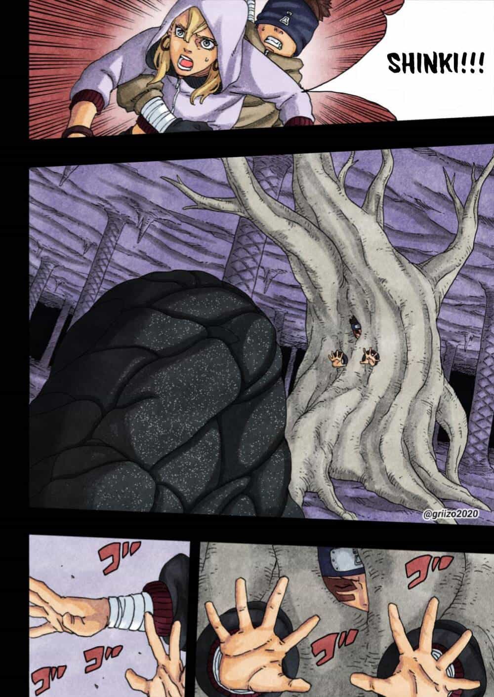 Uzumaki Boruto - Chương 95 - ảnh 10