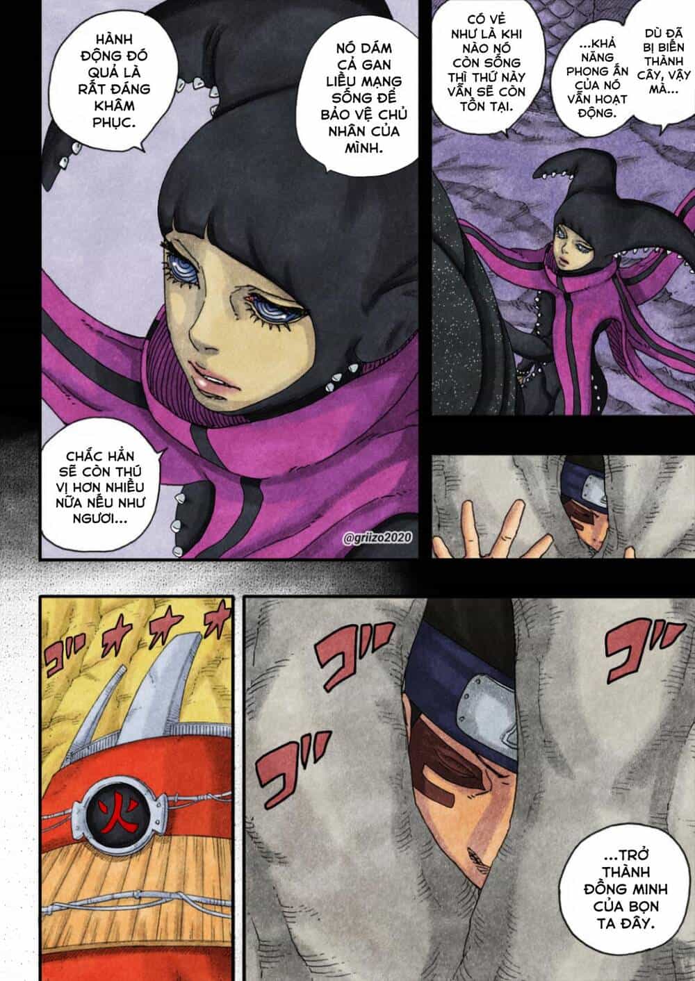 Uzumaki Boruto - Chương 95 - ảnh 12