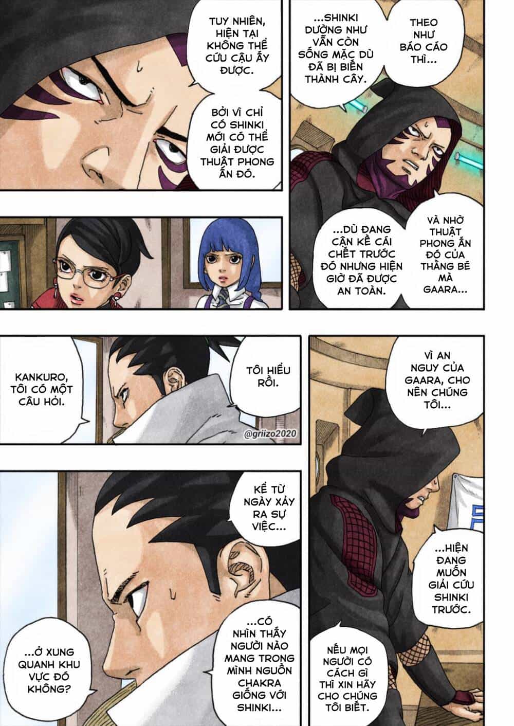 Uzumaki Boruto - Chương 95 - ảnh 13
