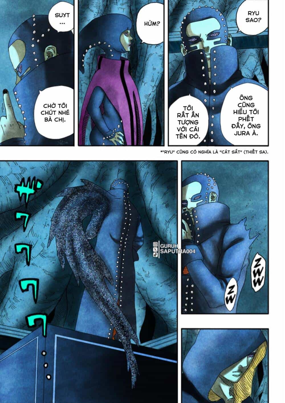 Uzumaki Boruto - Chương 95 - ảnh 17