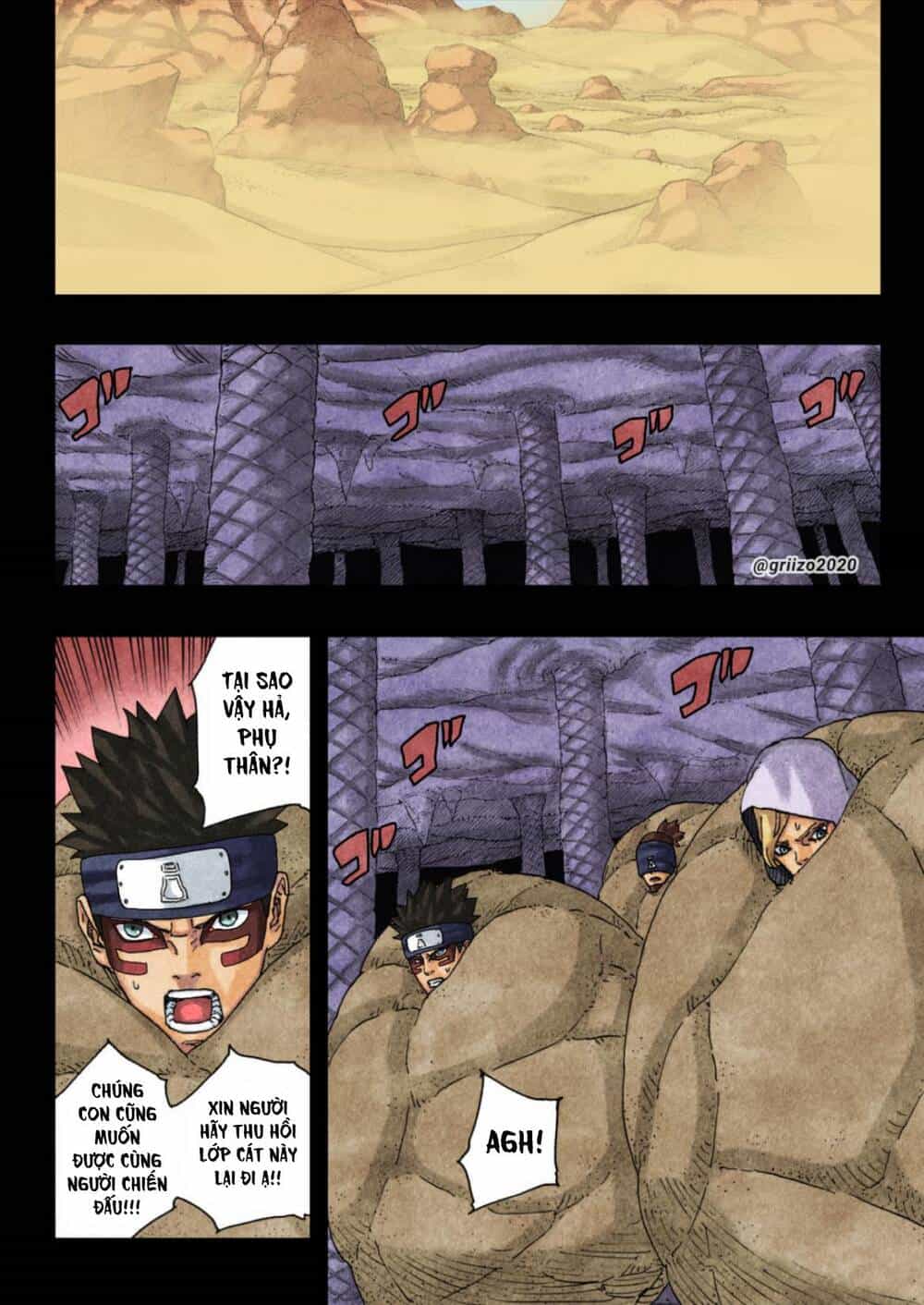 Uzumaki Boruto - Chương 95 - ảnh 2