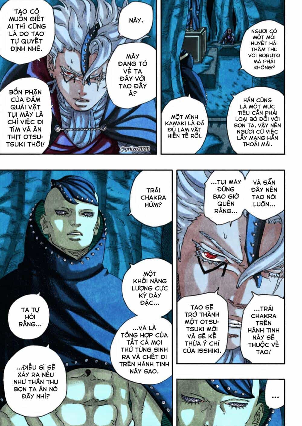 Uzumaki Boruto - Chương 95 - ảnh 21