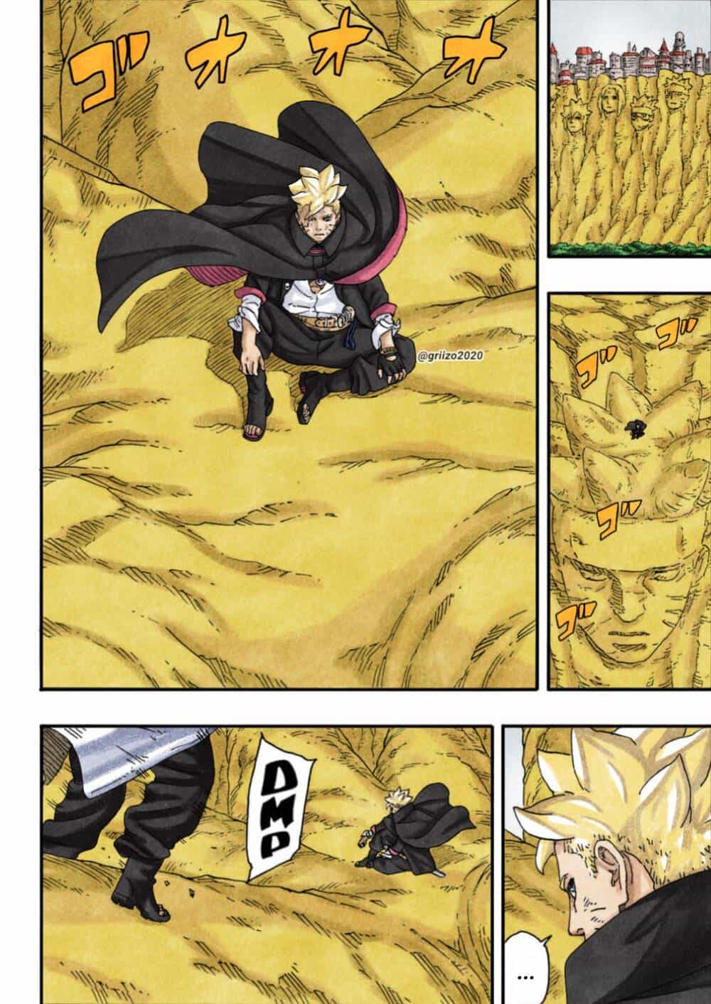 Uzumaki Boruto - Chương 95 - ảnh 30
